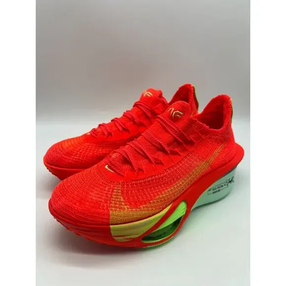 Nike Air Zoom Alphafly Next% 3 Bright Crimson Women's Size 7.5 FD8315-600 New - Picture 10 of 16